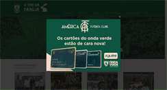 Desktop Screenshot of americamineiro.com.br